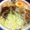 牛骨塩ラーメン