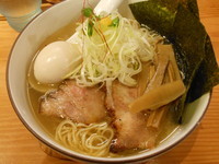 「全部入り和塩らぁ麺」@麺や ひだまりの写真