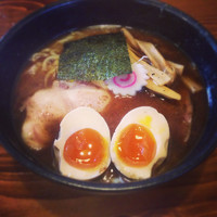 「味玉ラーメン」@麺屋 渡来人（Try-Jin）の写真