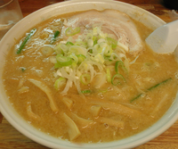 「味噌ラーメン」@こってりらーめん なりたけ TOKYOの写真