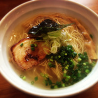 「純系ラーメン(塩)」@麺や 飛来の写真