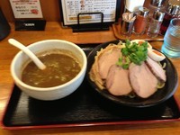 「特製つけ麺  ¥1030」@中華そば田家 ふくふくの写真