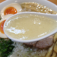 「塩ラーメン」@麺処 絢の写真