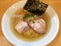 「塩煮干しラーメン（750円）」@Japanese Soba Noodles 蔦の写真