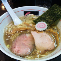 「にぼしそば」@おおぜき中華そば店の写真