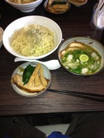 「昆布水の和風つけ麺」@中華蕎麦 瑞山（ZUIZAN）の写真