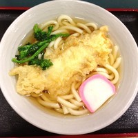 「イカ天(¥330)」@小諸そば 四谷新宿通り店の写真