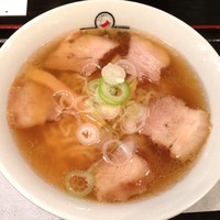 「喜多方ラーメン（￥580）」@喜多方ラーメン 坂内 四谷店の写真