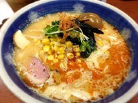 「太麺ピリ辛」@味噌一 中目黒店の写真