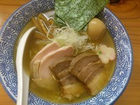 「特製塩 ￥900」@麺処 いし川の写真