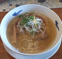 「柚しお・850円」@麺や食堂 本店の写真
