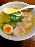 「地鶏そば」@老麺魂の写真