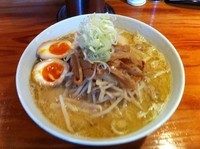 「味噌らーめん」@らーめん和らくの写真