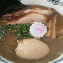 鶏にぼし+味玉