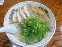 「塩ラーメン」@一楽家の写真