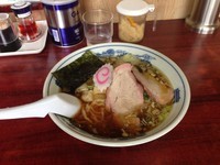 「ワンタン麺」@白河中華そばの写真