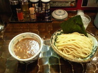 「つけめん（大盛）￥７５０円」@つけめん・らーめん活龍 本店の写真