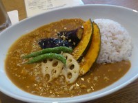 「ひき肉と彩り野菜のカレー\1000」@mikkiの写真