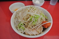 「ラ－メン＋生卵」@用心棒Ⅱ階の写真