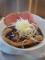 「はまぐりラーメン（900円）大盛り不可」@くそオヤジ最後のひとふりの写真