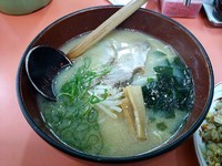 「Bセット（みそラーメン+小ヤキメシ）￥850」@竹家ラーメンの写真