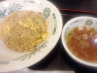 「チャーハン420円」@日高屋 日暮里東口店の写真