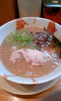 「ラーメン650円」@らーめん 由宇松本の写真