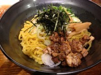 「油そば　大盛り（￥690）」@まぜそば鶴也の写真