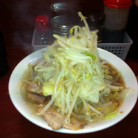 「小ラーメン。ニンニク無し、野菜脂普通」@RA-MEN ICHIの写真