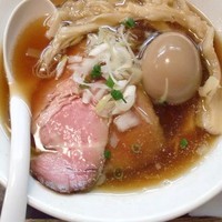 「味玉そば」@麺処 晴の写真