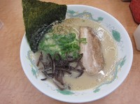 「ラーメン＋替え玉（５３０＋１００＝６３０円）」@おっしょいラーメンの写真