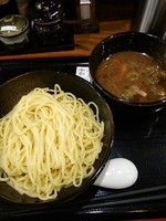 「醤油つけ麺+大盛」@つけめん 利兵衛の写真