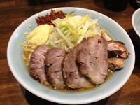 「さぶろうらーめん大盛（780円）」@郎郎郎の写真