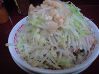 「小豚（800円）」@ラーメン二郎 相模大野店の写真