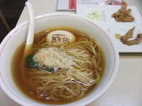 「旨玉本枯そば」@本枯中華そば 魚雷の写真