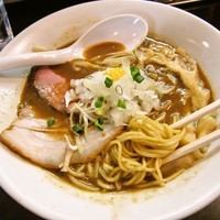 「【5/6限定】濃厚ソバ（焼き干し）750円」@麺処 晴の写真