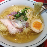 「塩らー麺」@柴崎亭の写真