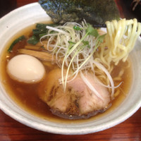 「醤油ラーメン」@らーめん HAGGYの写真