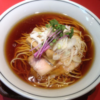 「煮干しそば」@柴崎亭の写真