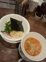 「坦々つけ麺」@創作麺工房 鳴龍の写真