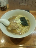 「煮干しそば」@煮干しそば 暁の写真