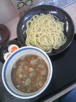 「つけ麺７００円+味玉(ｵｰﾌﾟﾝｻｰﾋﾞｽ)」@麺匠 武之房の写真