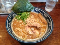 「【限定】濃厚中華そば」@中華そば 旋の写真