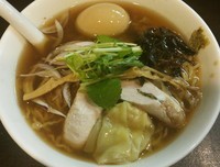 「【限定】狂い咲き冷しそば＋味玉」@おおぜき中華そば店の写真