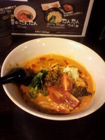 「雪の坦々麺」@自家製麺ほうきぼし 神田店の写真