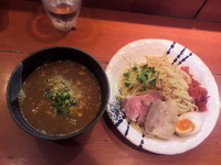 「カレーつけ麺（麺少な目）」@麺処 ほん田の写真