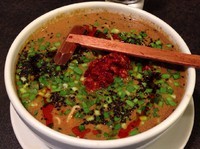 「坦々麺・チャーハンセット（880円）」@中国料理 大三元の写真