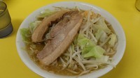 「野菜にんにくラーメン（麺硬め）」@ラーメン 大黒家 生麦本店の写真