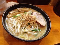 「番長味噌」@豚骨背脂味噌らーめん 味噌番長 富士見町店の写真