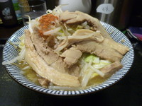 「ふじ麺（700円）」@大黒屋本舗 春日部店の写真